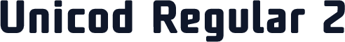 Unicod Regular 2