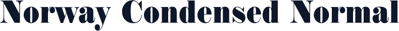 Norway Condensed Normal
