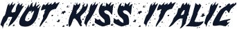 Hot Kiss Italic