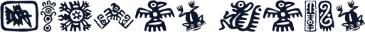 Aztecs Icons