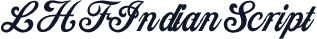 LHFIndianScript