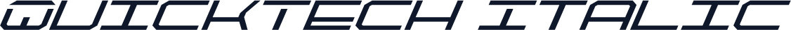 QuickTech Italic
