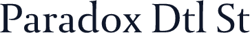 Paradox Dtl St