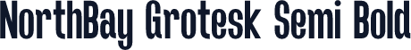 NorthBay Grotesk Semi Bold