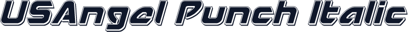 USAngel Punch Italic