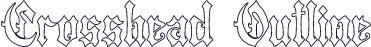 Crosshead Outline