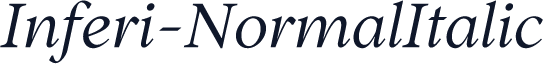 Inferi-NormalItalic