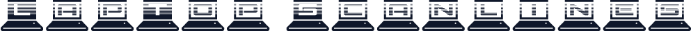 LapTop Scanlines