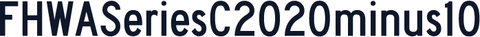 FHWASeriesC2020minus10