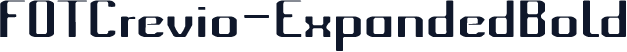 FOTCrevio-ExpandedBold
