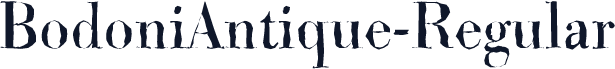 BodoniAntique-Regular
