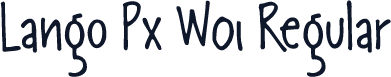 Lango Px W01 Regular