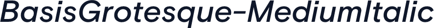BasisGrotesque-MediumItalic