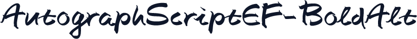 AutographScriptEF-BoldAlt