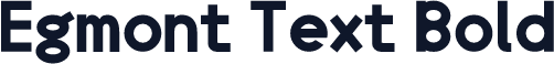 Egmont Text Bold