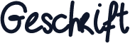 Geschrift