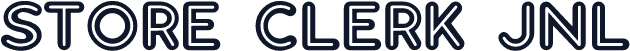 Store Clerk JNL