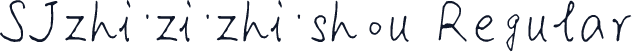 SJzhizizhishou Regular