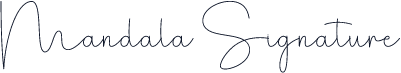 Mandala Signature