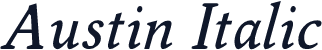 Austin Italic