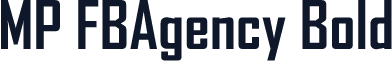 MP FBAgency Bold