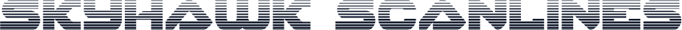 Skyhawk Scanlines
