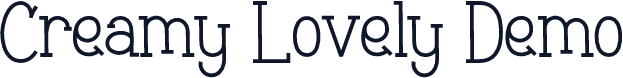 Creamy Lovely Demo