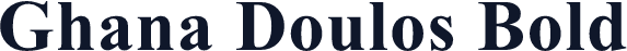 Ghana Doulos Bold