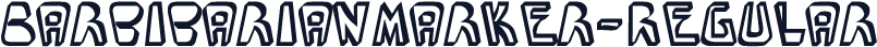 BarbibarianMarker-Regular