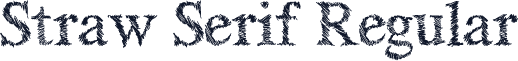 Straw Serif Regular