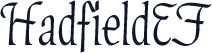 HadfieldEF