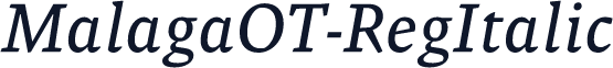MalagaOT-RegItalic