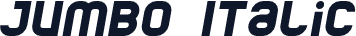 Jumbo Italic