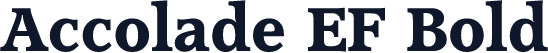 Accolade EF Bold