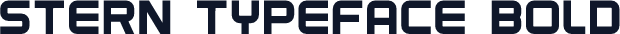 Stern Typeface Bold