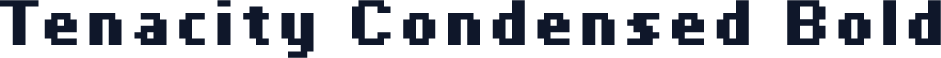 Tenacity Condensed Bold