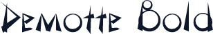 Demotte Bold
