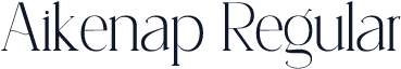 Aikenap Regular