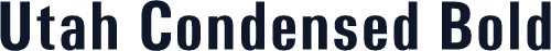 Utah Condensed Bold
