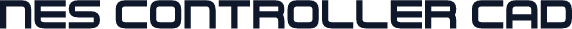 Nes Controller CAD