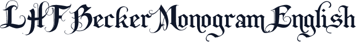 LHFBeckerMonogramEnglish