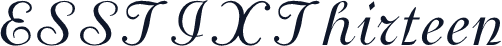 ESSTIXThirteen