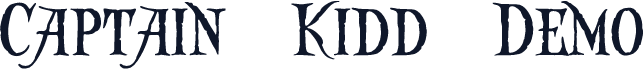 Captain Kidd Demo