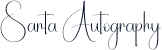 Santa Autography