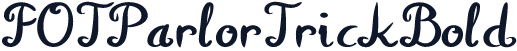 FOTParlorTrickBold