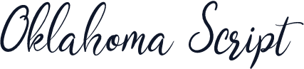 Oklahoma Script