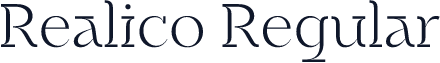 Realico Regular