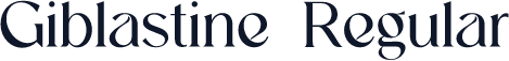 Giblastine Regular