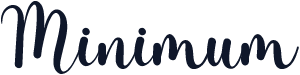 Minimum