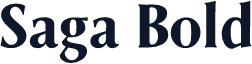 Saga Bold
